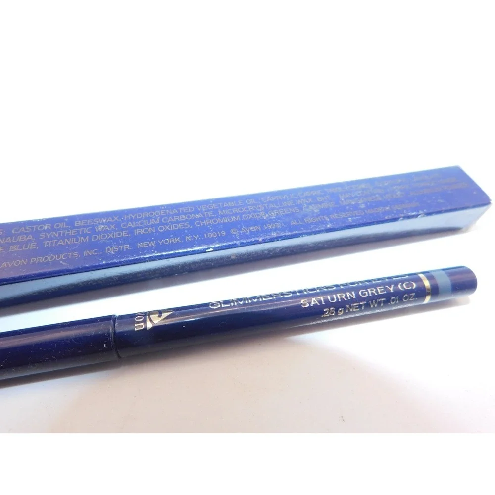NOS Avon Glimmersticks Eye Liner Saturn Grey